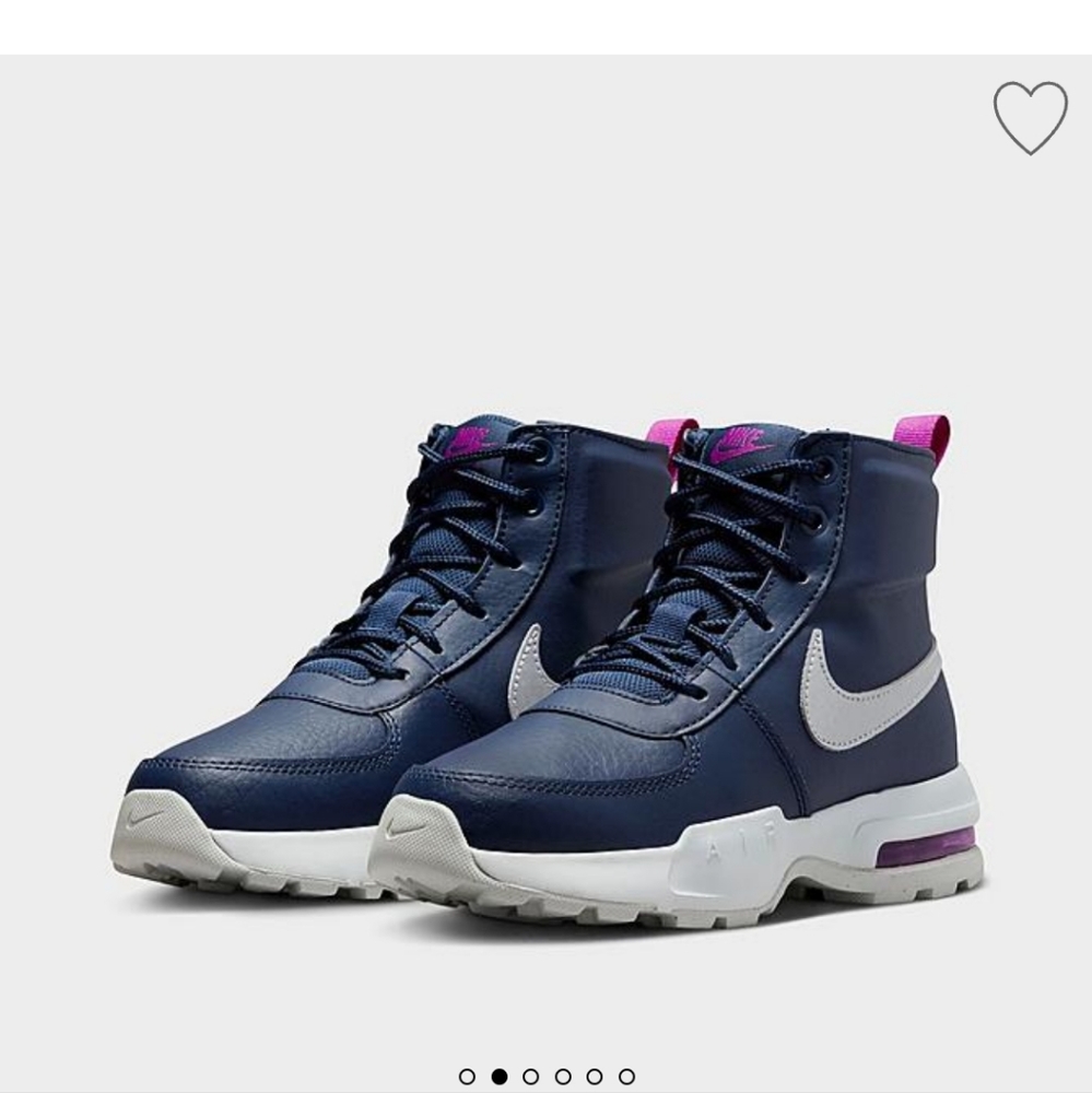 NEW in box! Nike Air Goaterra Air 2.0. 5.5 Youth/ Eur 38